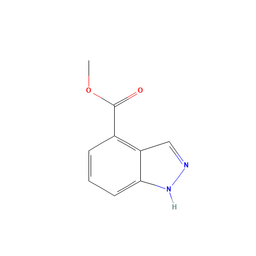 1H-Indazole-4-carboxylic acid methyl ester (CAS: 192945-49-6) - Related Chemical Product