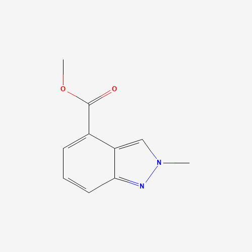2-Methyl-2H-indazole-4-carboxylic acid methyl ester (CAS: 1071428-43-7) - Related Chemical Product