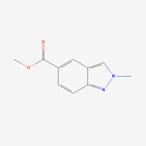 2-Methyl-2H-indazole-5-carboxylic acid methyl ester (CAS: 1092351-86-4) - Related Chemical Product