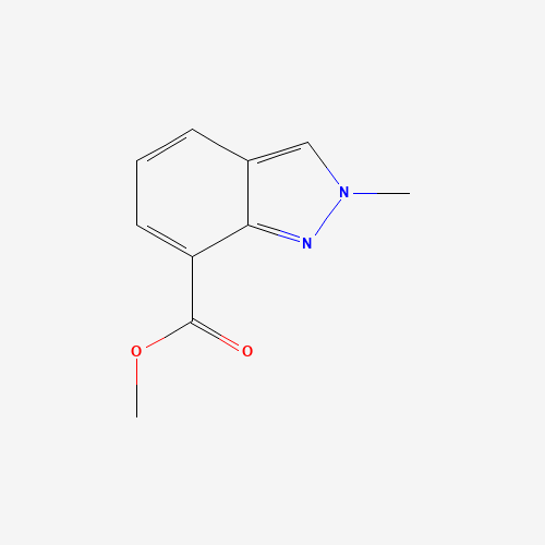2-Methyl-2H-indazole-7-carboxylic acid methyl ester (CAS: 1092351-88-6) - Related Chemical Product