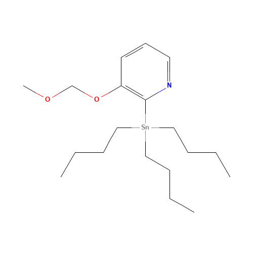3-Methoxymethoxy-2-tributylstannylpyridine (CAS: 405137-20-4) - Related Chemical Product
