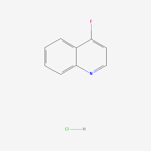 4-Fluoroquinoline hydrochloride (CAS: 1245643-64-4) - Related Chemical Product