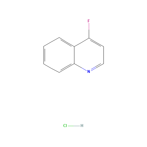 4-Fluoroquinoline hydrochloride (CAS: 1245643-64-4) - Related Chemical Product