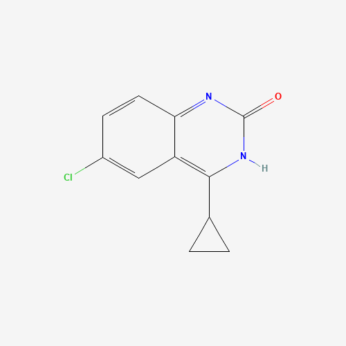 6-Chloro-4-cyclopropyl-1H-quinazolin-2-one (CAS: 150878-36-7) - Related Chemical Product