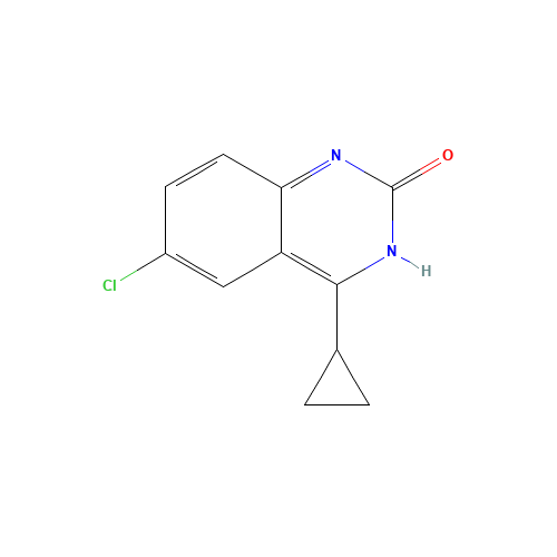 6-Chloro-4-cyclopropyl-1H-quinazolin-2-one (CAS: 150878-36-7) - Related Chemical Product