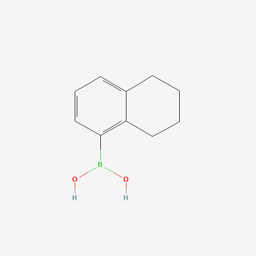 5,6,7,8-Tetrahydronaphthalen-1-ylboronic acid (CAS: 371765-41-2) - Related Chemical Product