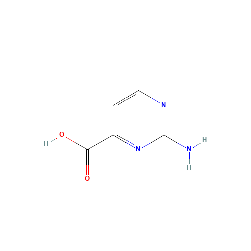 2-Aminopyrimidine-4-carboxylic acid (CAS: 2164-65-0) - Related Chemical Product