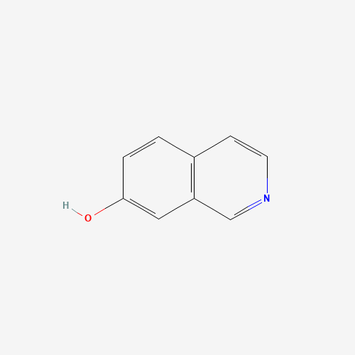 7-Hydroxyisoquinoline (CAS: 14476-74-5) - Chemical Structure and Molecular Formula 