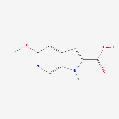 5-Methoxy-1H-pyrrolo[2,3-c]pyridine-2-carboxylic acid (CAS: 17288-36-7) - Related Chemical Product