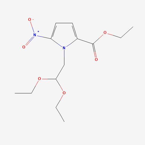 1-(2,2-Diethoxyethyl)-5-nitro-1H-pyrrole-2-carboxylic acid ethyl ester (CAS: 1105187-49-2) - Related Chemical Product