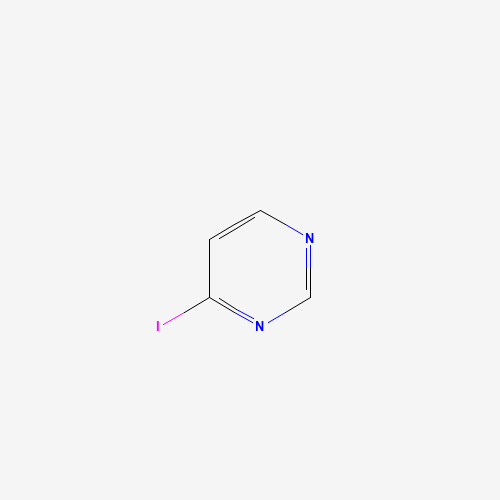 4-Iodopyrimidine (CAS: 31462-57-4) - Chemical Structure and Molecular Formula 