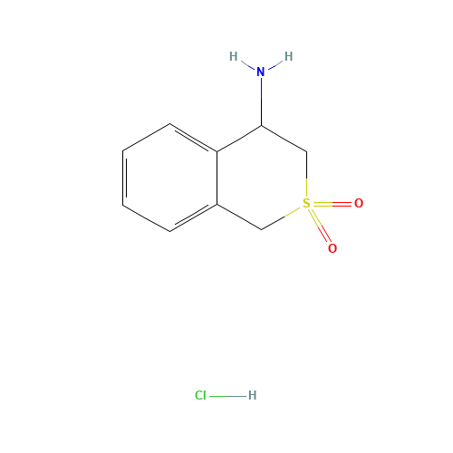 4H-Amino-1,3-dihydroisothiochromen-1,1-dioxide hydrochloride (CAS: 1187830-61-0) - Related Chemical Product