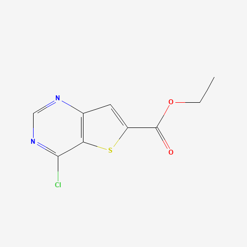 Ethyl 4-chlorothieno[3,2-d]pyrimidine-6-carboxylate (CAS: 596794-87-5) - Related Chemical Product