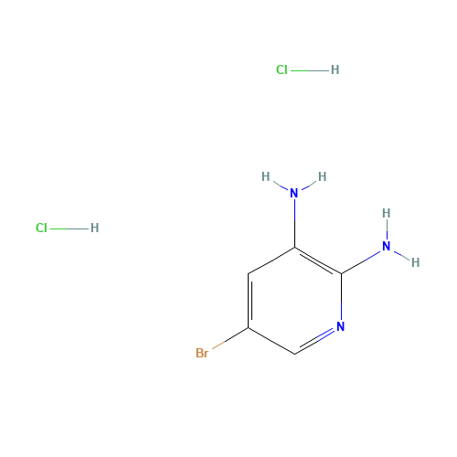 5-Bromopyridine-2,3-diamine dihydrochloride (CAS: 1171836-31-9) - Related Chemical Product