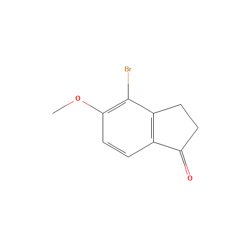 4-Bromo-2,3-dihydro-5-methoxyinden-1-one (CAS: 436803-36-0) - Related Chemical Product