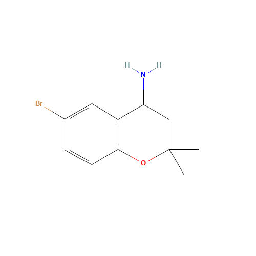 6-Bromo-3,4-dihydro-2,2-dimethyl-2H-chroman-4-amine hydrochloride (CAS: 226922-92-5) - Related Chemical Product