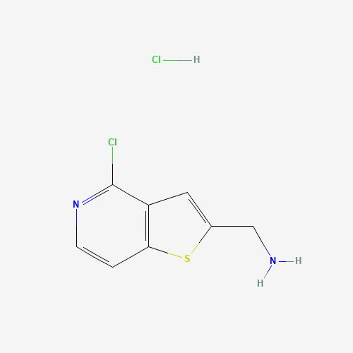 (4-Chlorothieno[3,2-c]pyridin-2-yl)methanamine hydrochloride (CAS: 1187830-62-1) - Related Chemical Product