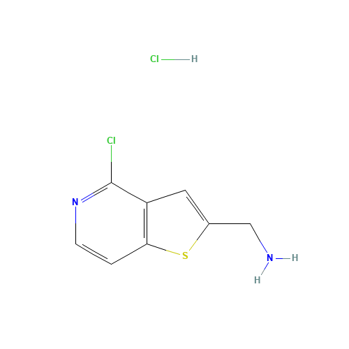 (4-Chlorothieno[3,2-c]pyridin-2-yl)methanamine hydrochloride (CAS: 1187830-62-1) - Related Chemical Product