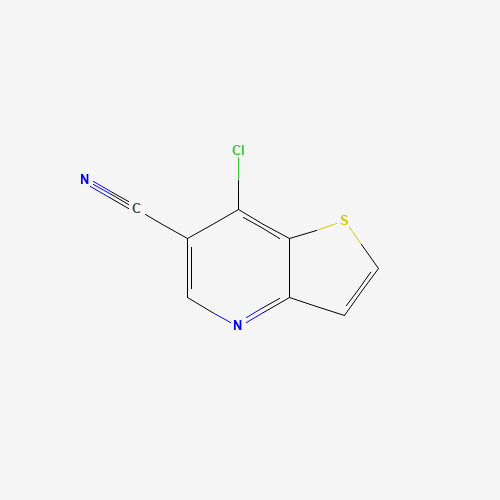 7-Chlorothieno[3,2-b]pyridine-6-carbonitrile (CAS: 700844-09-3) - Related Chemical Product