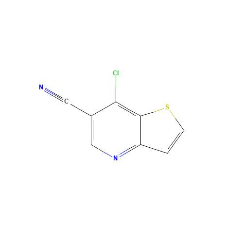 7-Chlorothieno[3,2-b]pyridine-6-carbonitrile (CAS: 700844-09-3) - Related Chemical Product