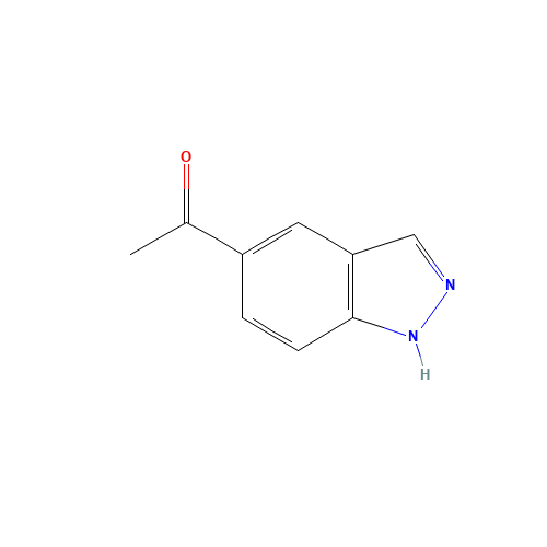 1-(1H-Indazol-5-yl)ethanone (CAS: 1001906-63-3) - Related Chemical Product