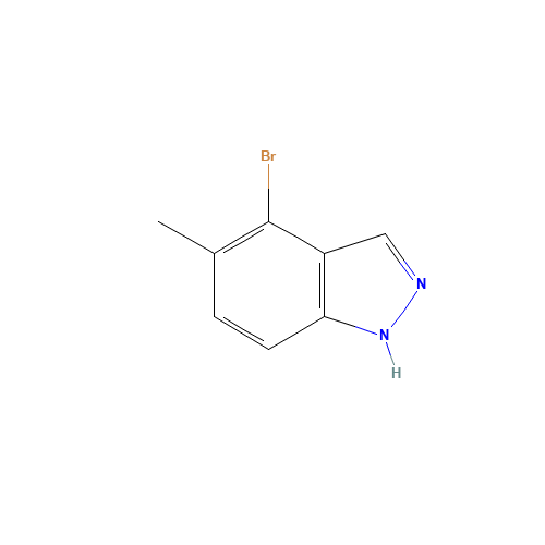 4-Bromo-5-methyl-1H-indazole (CAS: 926922-40-9) - Related Chemical Product