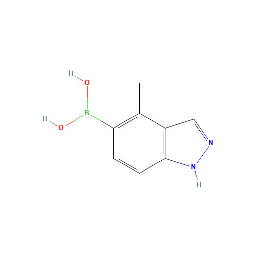 4-Methyl-1H-indazole-5-boronic acid (CAS: 1245816-09-4) - Related Chemical Product