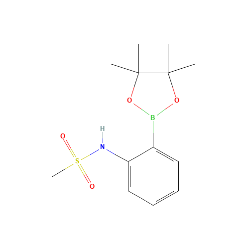 [(2-Methylsulfonyl)aminophenyl]-boronic acid, pinacol ester (CAS: 380430-60-4) - Related Chemical Product