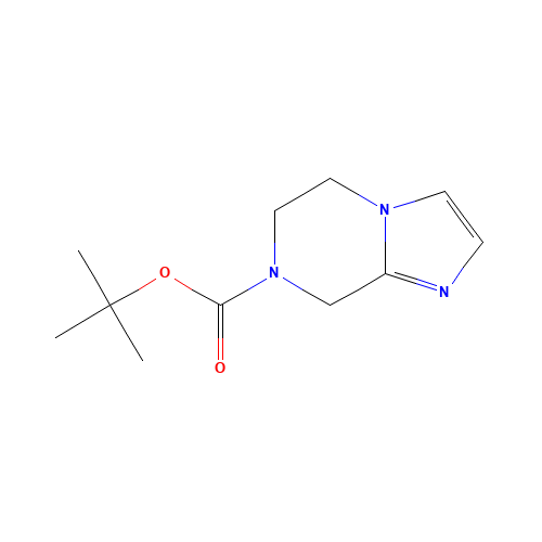 tert-Butyl 5,6-dihydroimidazo[1,2-a]pyrazine-7(8H)-carboxylate (CAS: 345311-03-7) - Related Chemical Product