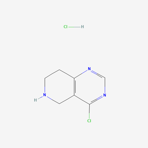 4-Chloro-5,6,7,8-tetrahydropyrido[4,3-d]pyrimidine hydrochloride (CAS: 1172808-59-1) - Related Chemical Product