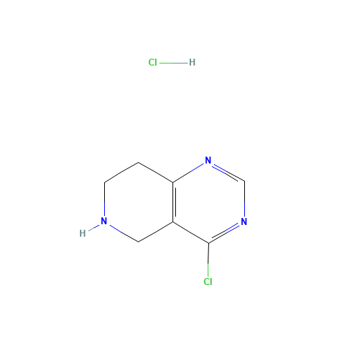 4-Chloro-5,6,7,8-tetrahydropyrido[4,3-d]pyrimidine hydrochloride (CAS: 1172808-59-1) - Related Chemical Product