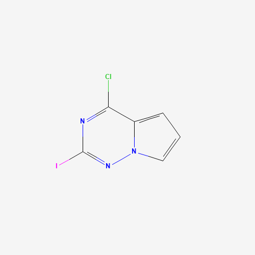 4-Chloro-2-iodopyrrolo[1,2-f][1,2,4]triazine (CAS: 1039364-45-8) - Related Chemical Product