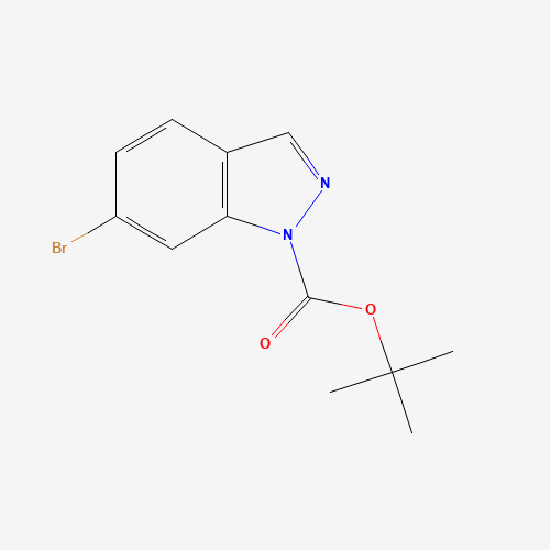 6-Bromoindazole-1-carboxylic acid tert-butyl ester (CAS: 877264-77-2) - Related Chemical Product