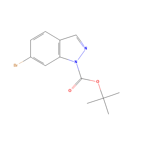 6-Bromoindazole-1-carboxylic acid tert-butyl ester (CAS: 877264-77-2) - Related Chemical Product