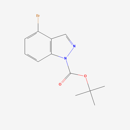 tert-Butyl 4-bromo-1H-indazole-1-carboxylate (CAS: 926922-37-4) - Related Chemical Product