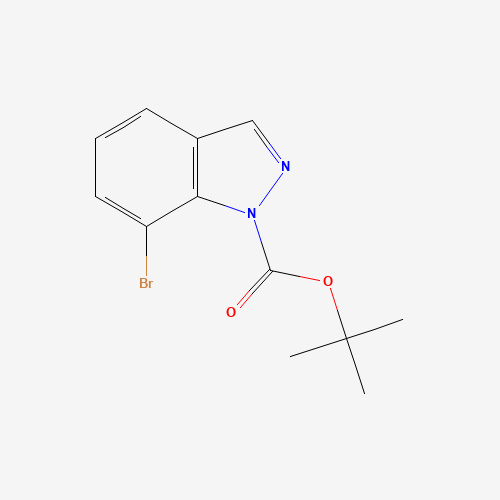 7-Bromoindazole-1-carboxylic acid tert-butyl ester (CAS: 1092352-37-8) - Related Chemical Product