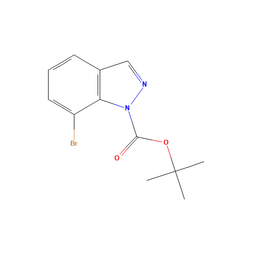 7-Bromoindazole-1-carboxylic acid tert-butyl ester (CAS: 1092352-37-8) - Related Chemical Product