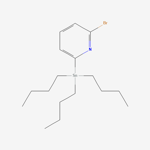 2-Bromo-6-(tributylstannyl)pyridine (CAS: 189083-81-6) - Related Chemical Product