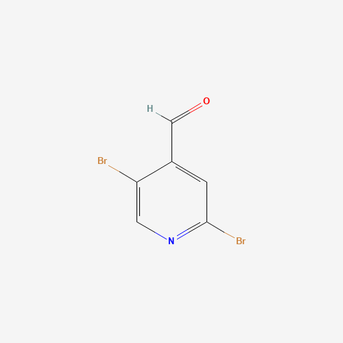 2,5-Dibromopyridine-4-carboxaldehyde (CAS: 959244-28-1) - Related Chemical Product