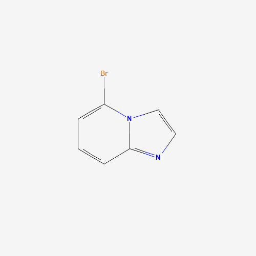 5-Bromoimidazo[1,2-a]pyridine (CAS: 69214-09-1) - Chemical Structure and Molecular Formula 