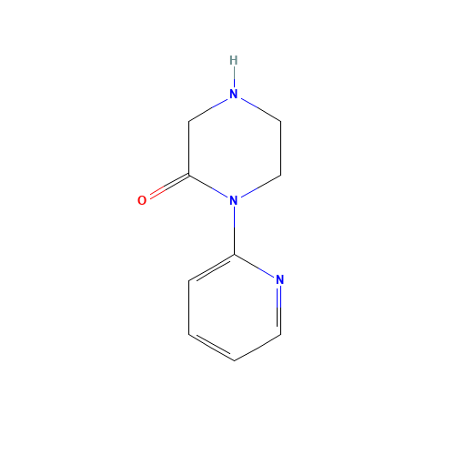 1-Pyridin-2-yl-piperazin-2-one dihydrochloride (CAS: 345310-98-7) - Related Chemical Product