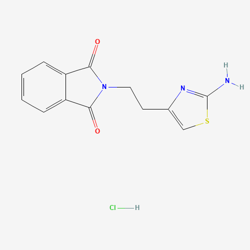 2-Amino-4-[(2-N-phthalimido)ethyl]thiazole hydrochloride (CAS: 137118-00-4) - Related Chemical Product