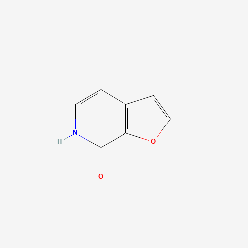 Furo[2,3-c]pyridine-7(6H)-one (CAS: 84400-98-6) - Chemical Structure and Molecular Formula 