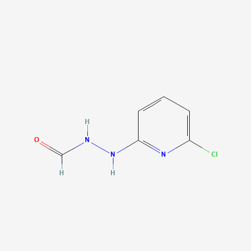 (N-Formyl-N'-(6-chloropyrid-2yl)hydrazine) (CAS: 66999-50-6) - Related Chemical Product