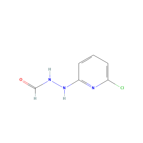 (N-Formyl-N'-(6-chloropyrid-2yl)hydrazine) (CAS: 66999-50-6) - Related Chemical Product