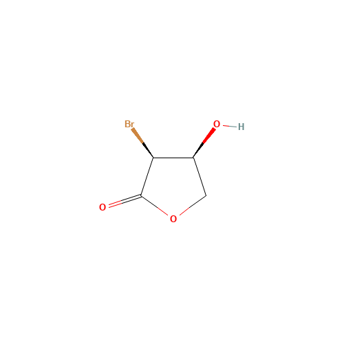 (3S,4S)-3-Bromo-4-hydroxydihydrofuran-2-one (CAS: 117858-88-5) - Related Chemical Product