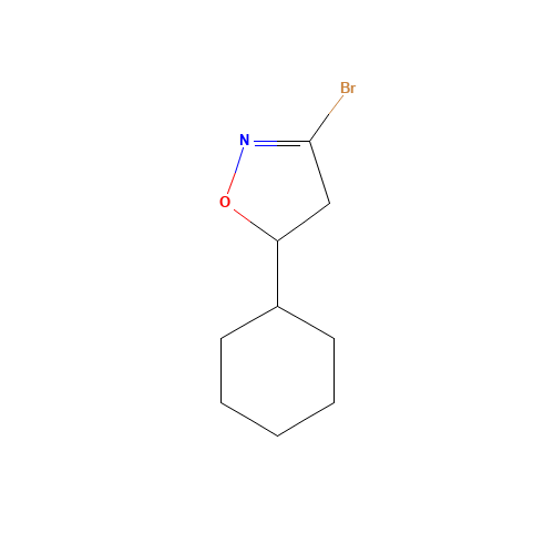 3-Bromo-5-cyclohexyl-4,5-dihydroisoxazole (CAS: 1120214-99-4) - Related Chemical Product