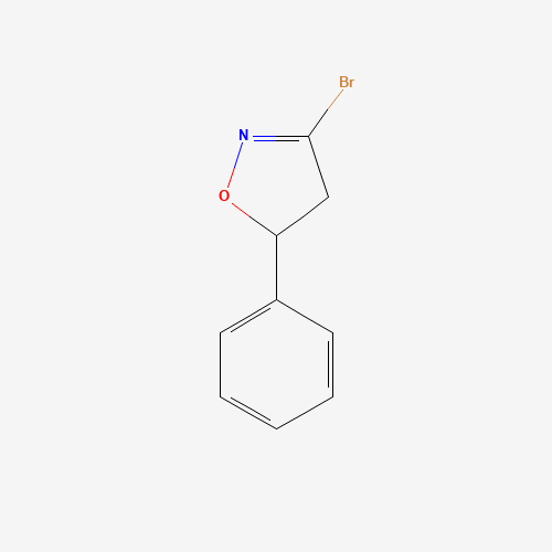 3-Bromo-5-phenyl-4,5-dihydroisoxazole (CAS: 86256-88-4) - Related Chemical Product