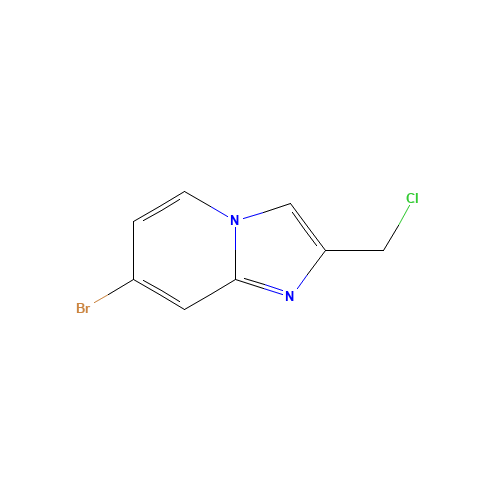 7-Bromo-2-chloromethylimidazo[1,2-a]pyridine (CAS: 1019023-07-4) - Related Chemical Product