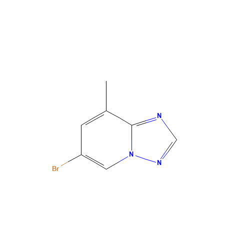 6-Bromo-8-methyl[1,2,4]triazolo[1,5-a]pyridine (CAS: 899429-04-0) - Related Chemical Product